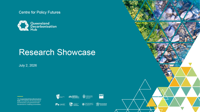 Queensland Decarb Hub Showcase Presentation
